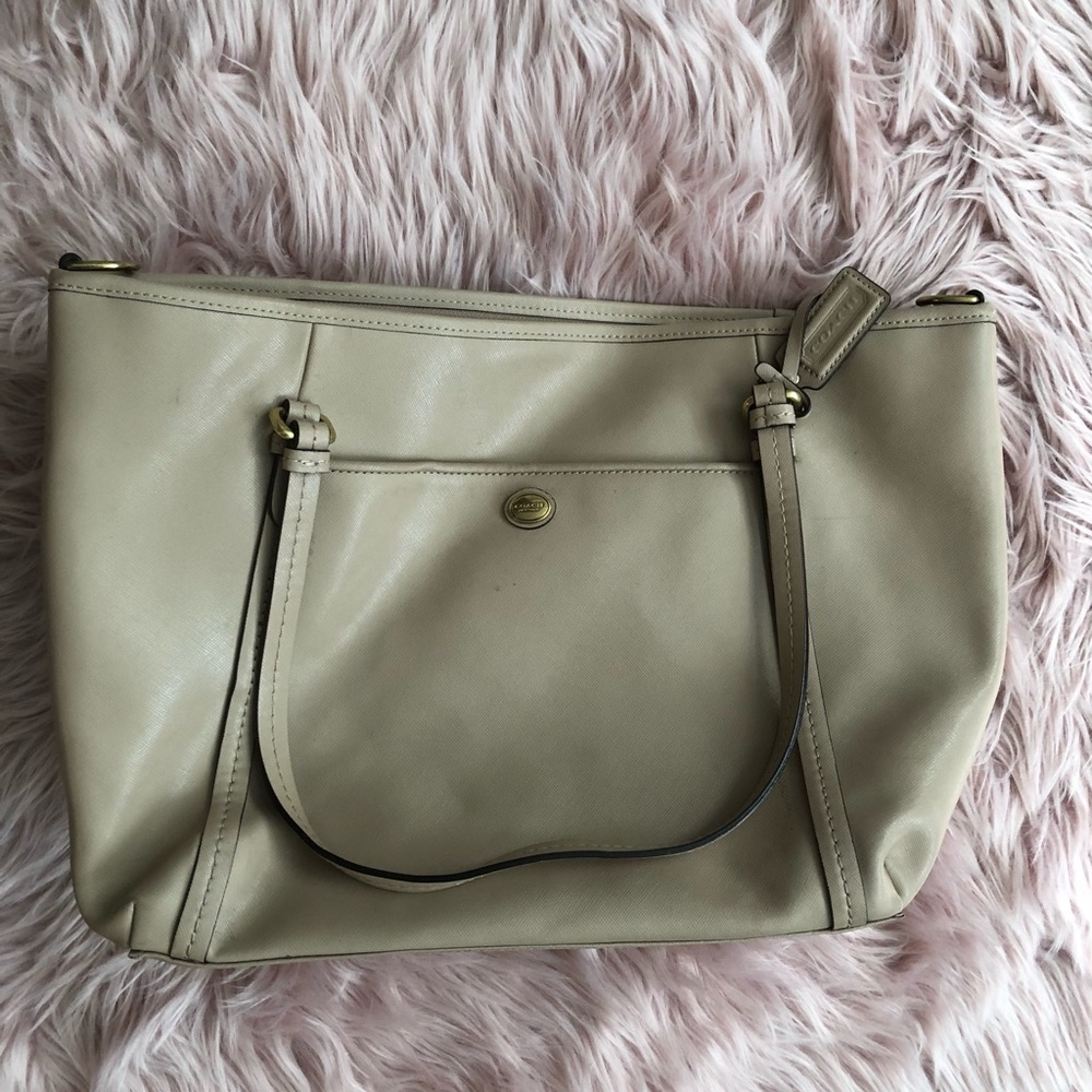 Women’s Coach Large Tote Bag Purse